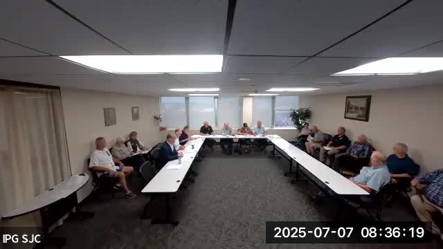 St. Joseph County drainage board hears residents' concern over large dewatering and discharge permits tied to data‑center construction