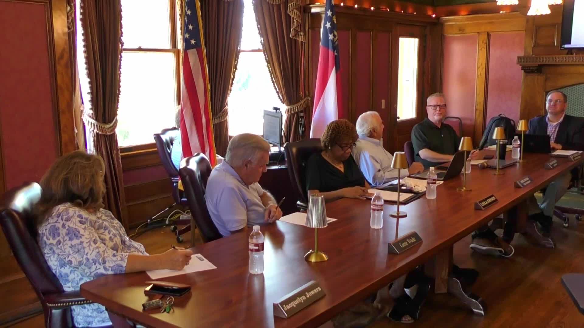 Coffee County Board Approves Temporary Property Tax Relief for Timber Farmers