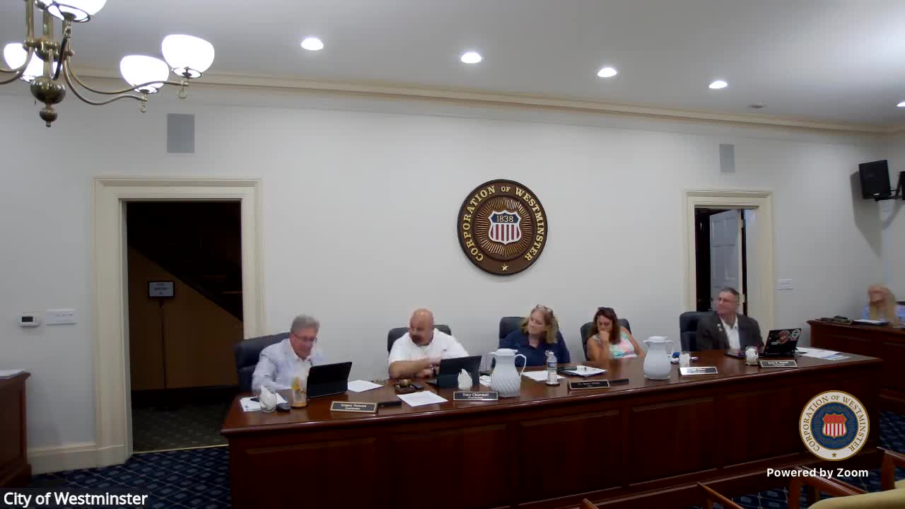 Planning Commission Approves Annexation and Sign Permit in Westminster