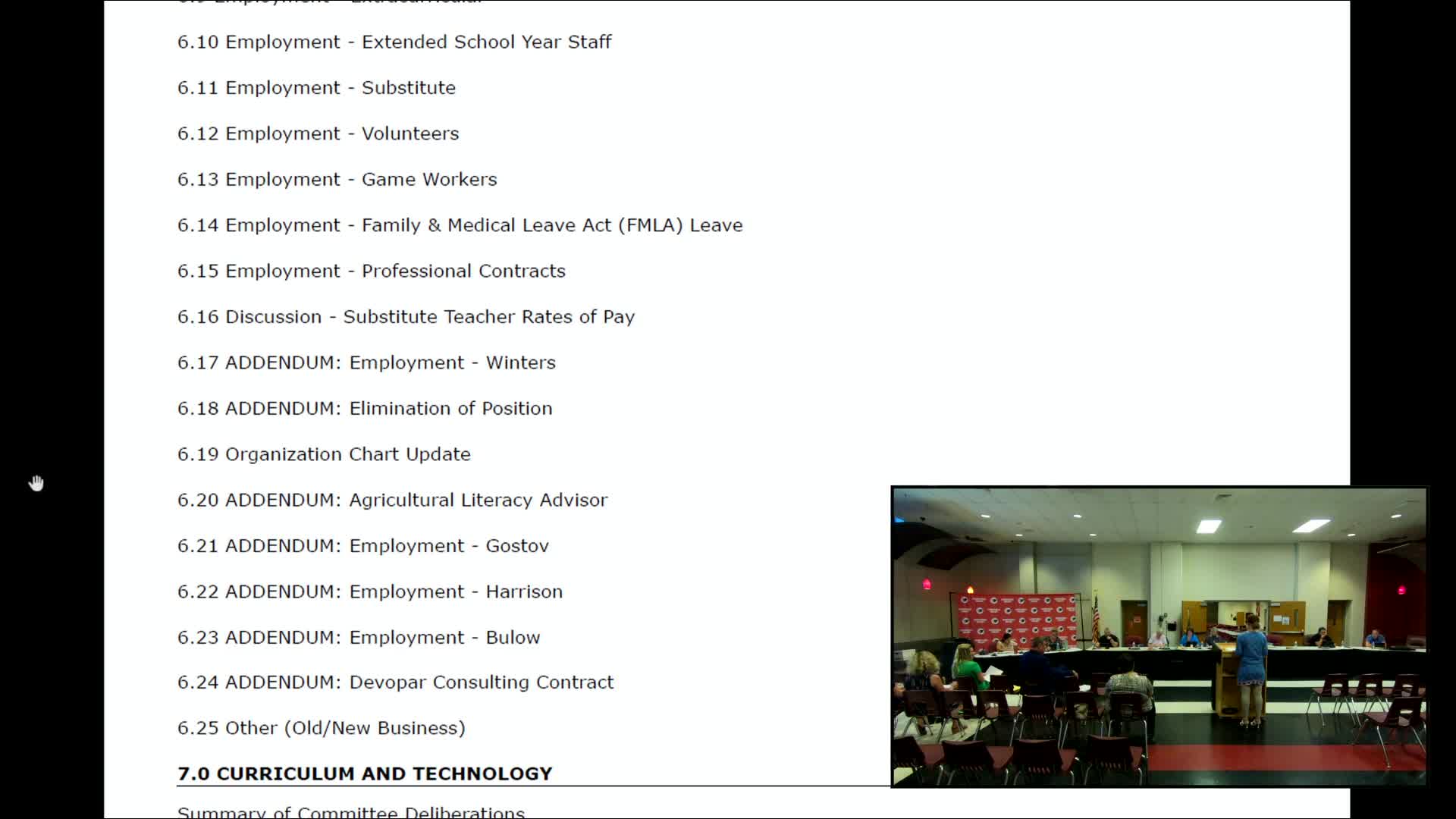 Schuylkill Valley Board Discusses Substitute Teacher Shortage and Raises Proposal