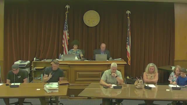 Chillicothe City Council adopts 2026 tax budget resolution, declares emergency