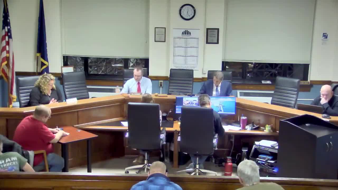 Vermillion County commissioners repeal Economic Development Coalition, return authority to three‑member EDC