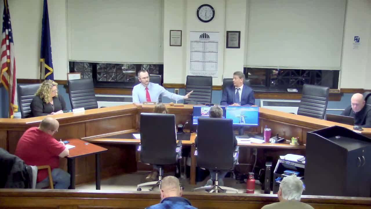 Vermilion County Commissioner Calls for Return of Economic Development Authority