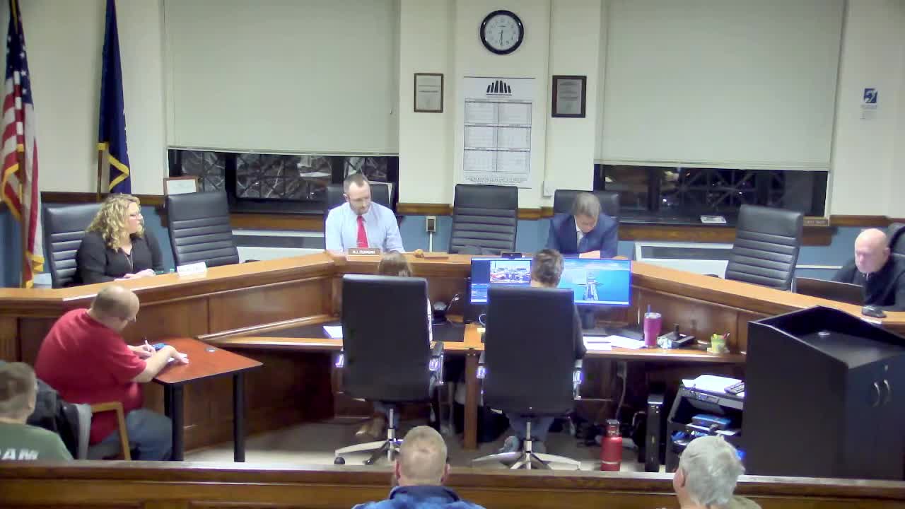 Vermillion County Commissioners Dispute December Economic Development Appointment Legality