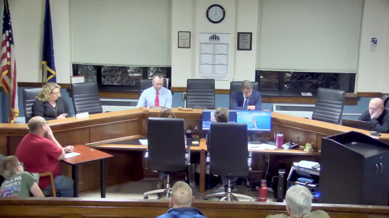 Vermillion County Board Considers Shifting Economic Development Back to Commission Control
