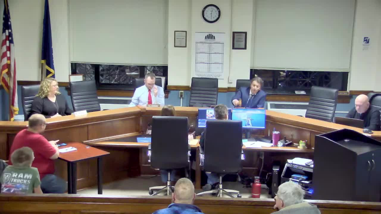 Vermaine County Commissioners Debate Legitimacy of Special Meeting Notifications