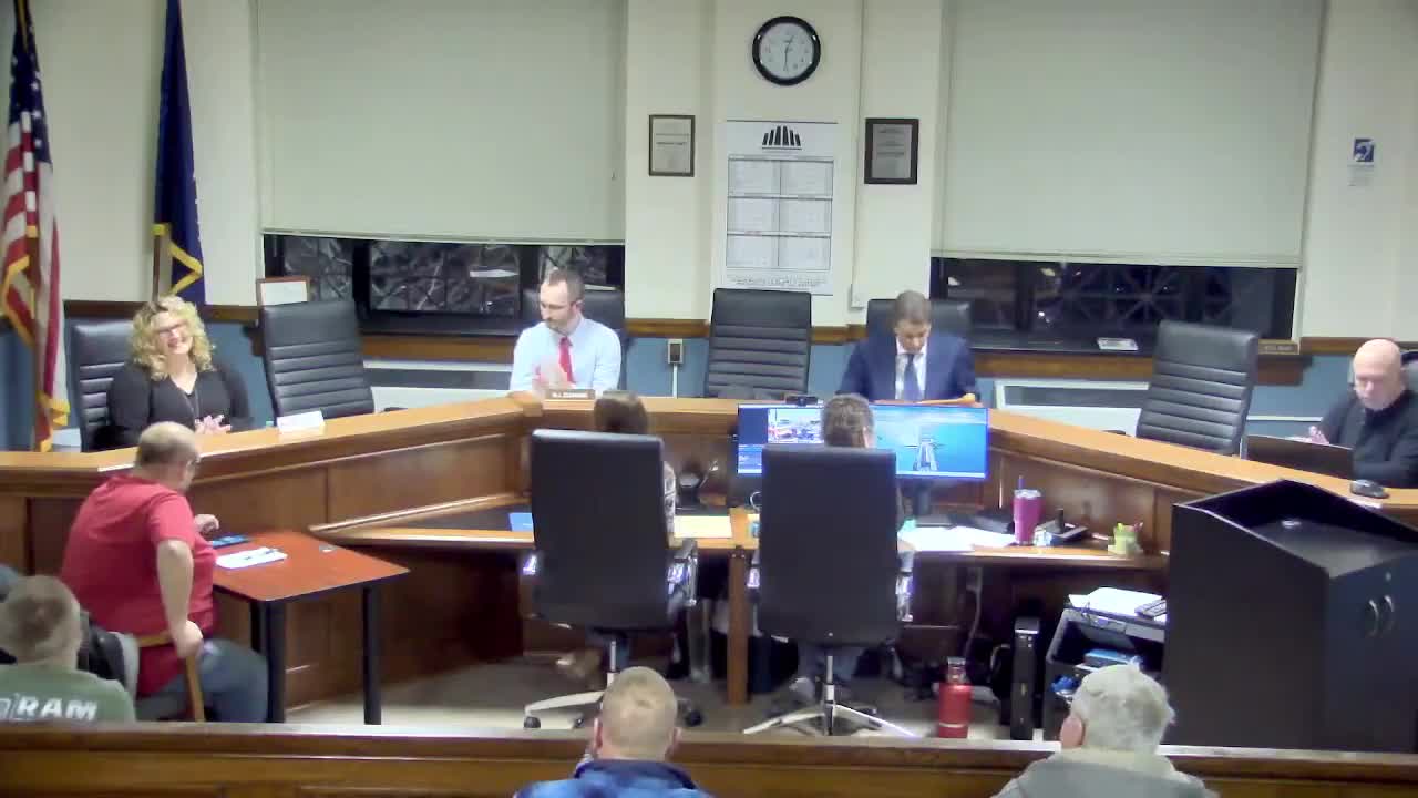 Commissioners debate special‑meeting notice, elect officers and set preliminary 2025 meeting cadence