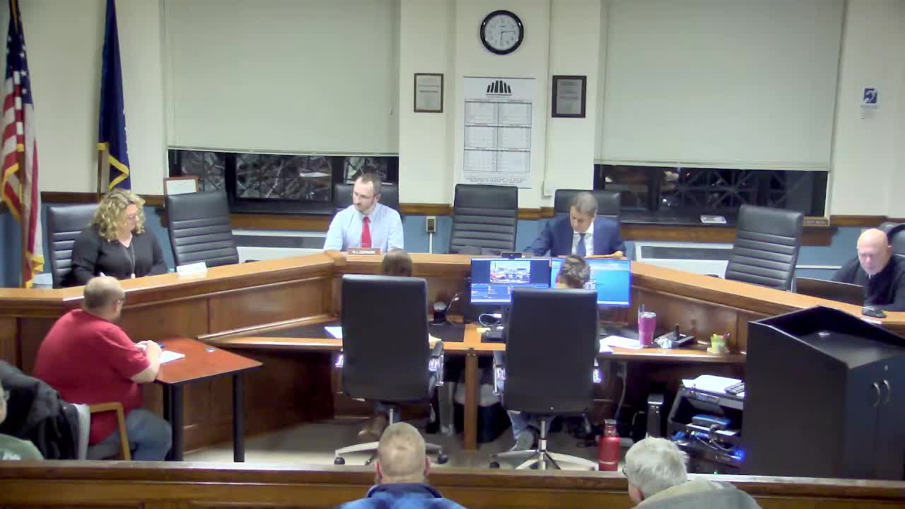Commission Nominates RJ as President and Misty Hess as Vice President for 2025