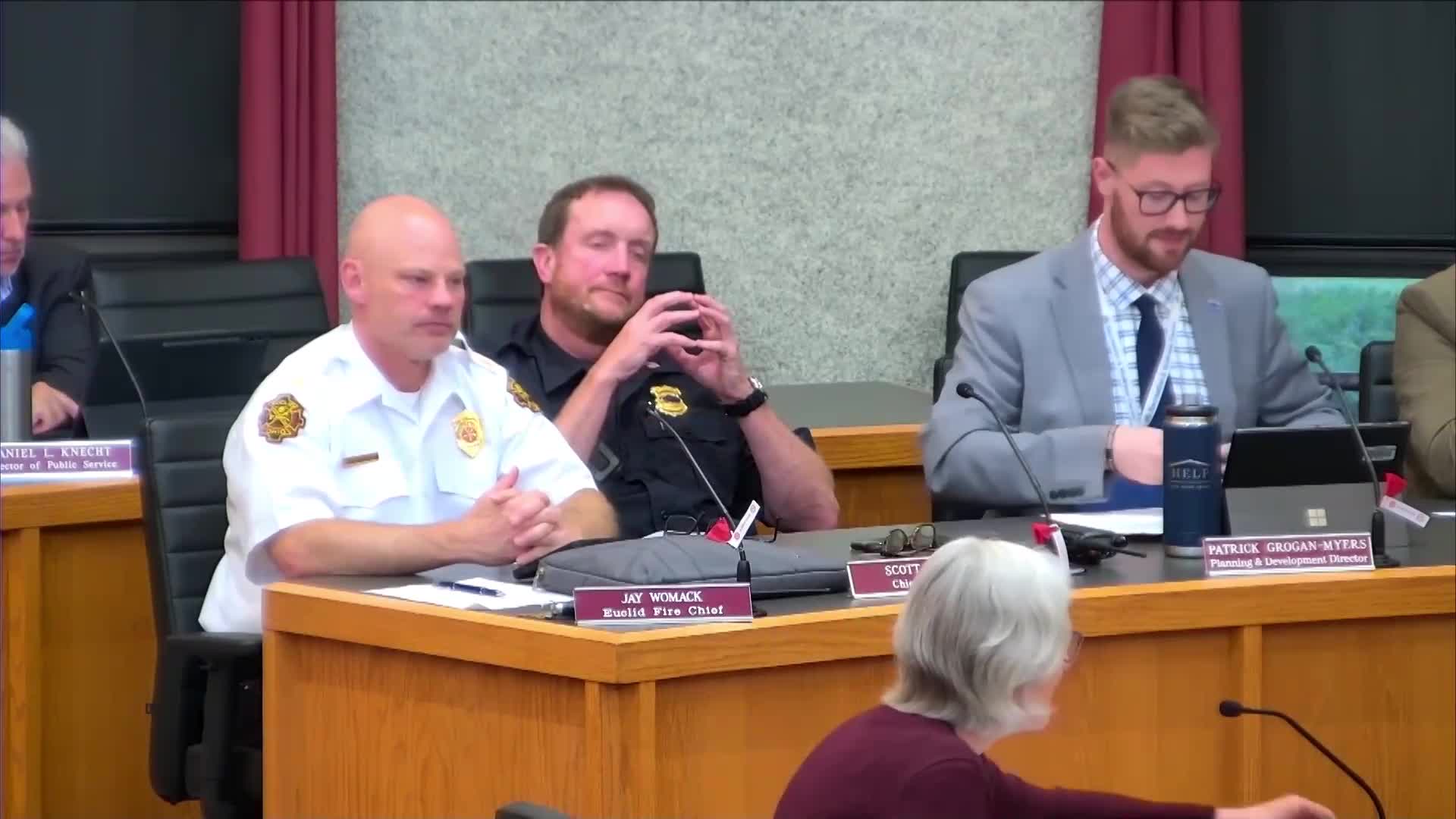 Euclid approves citywide street‑tree removal contract; forester details backlog and priorities