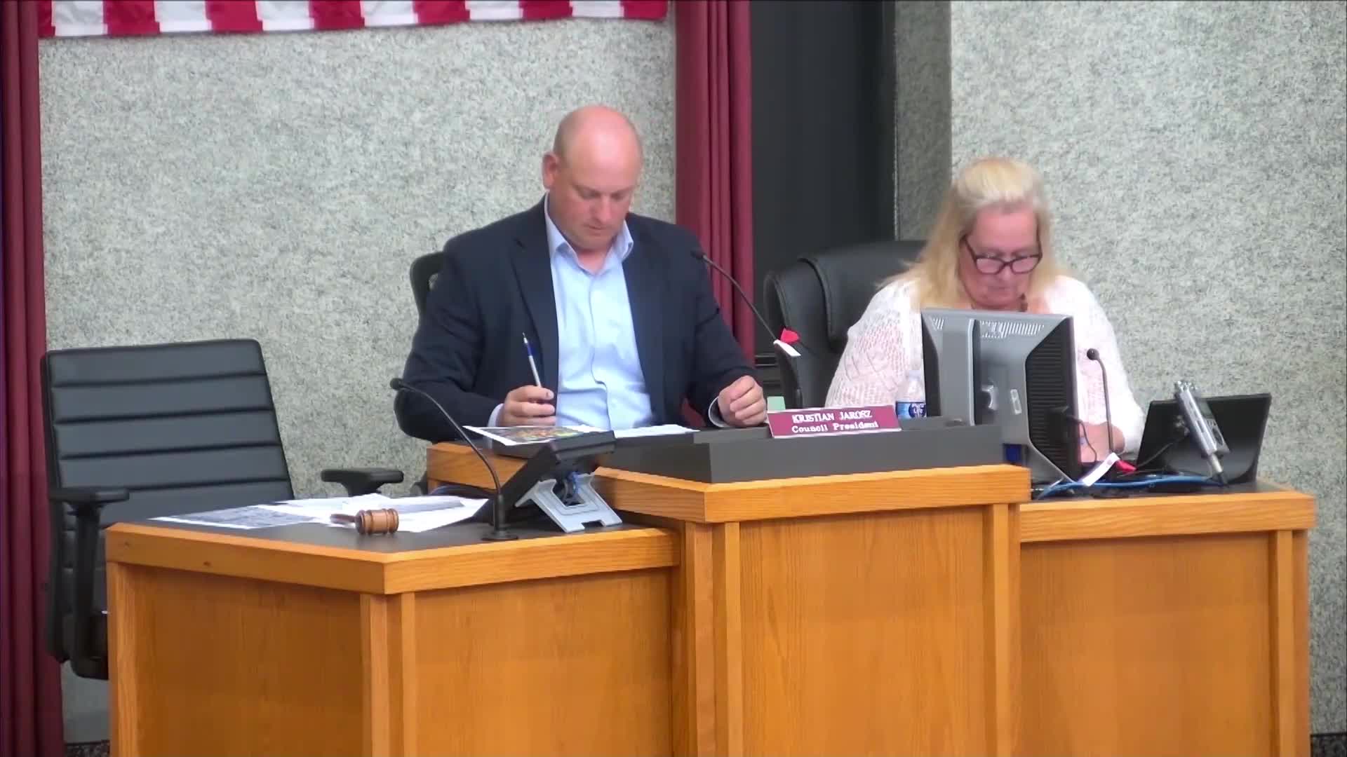 Council sends East 215th Street trail improvements to second reading after resident concerns