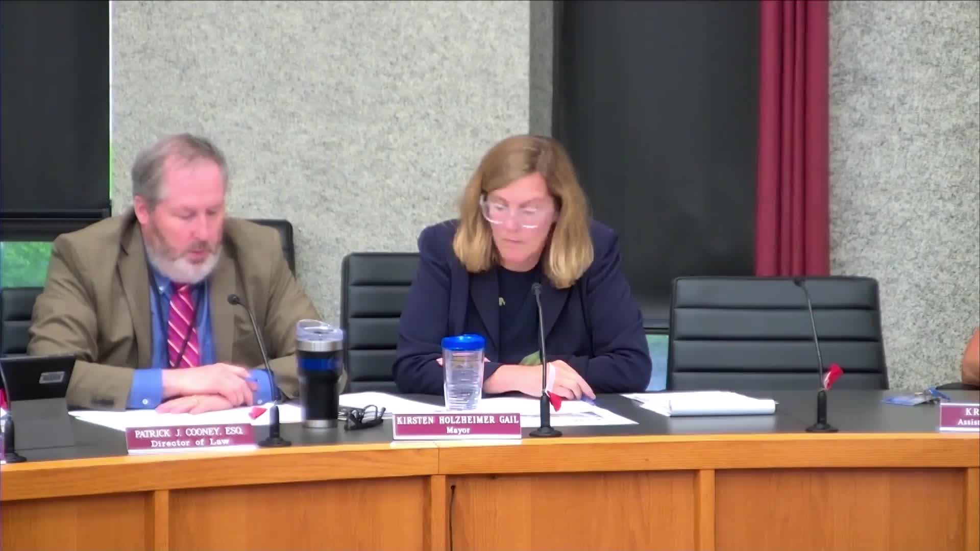 Votes at a glance: Euclid City Council meeting, June 16, 2025