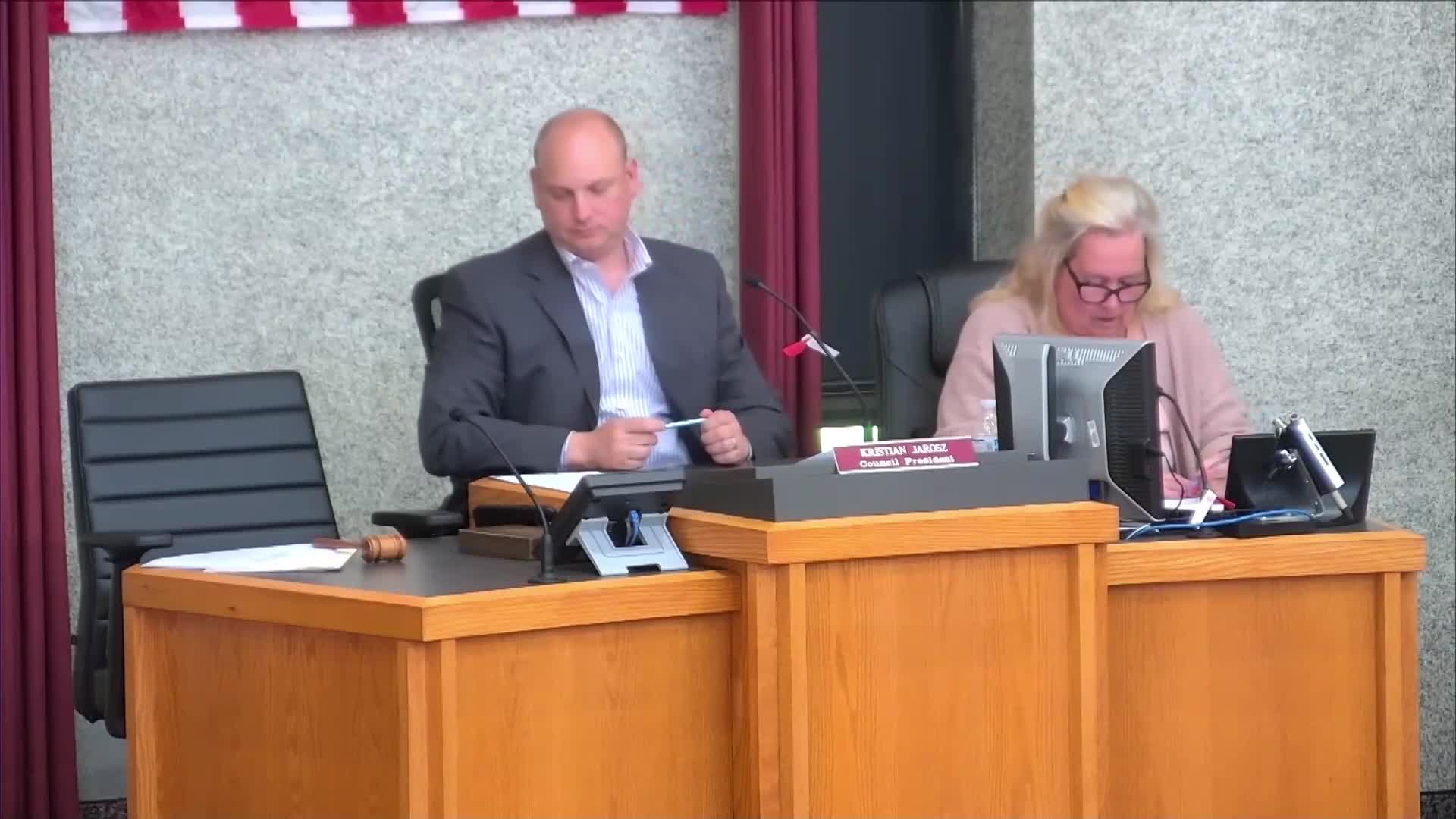 Council authorizes application for up to $100,000 tree canopy grant