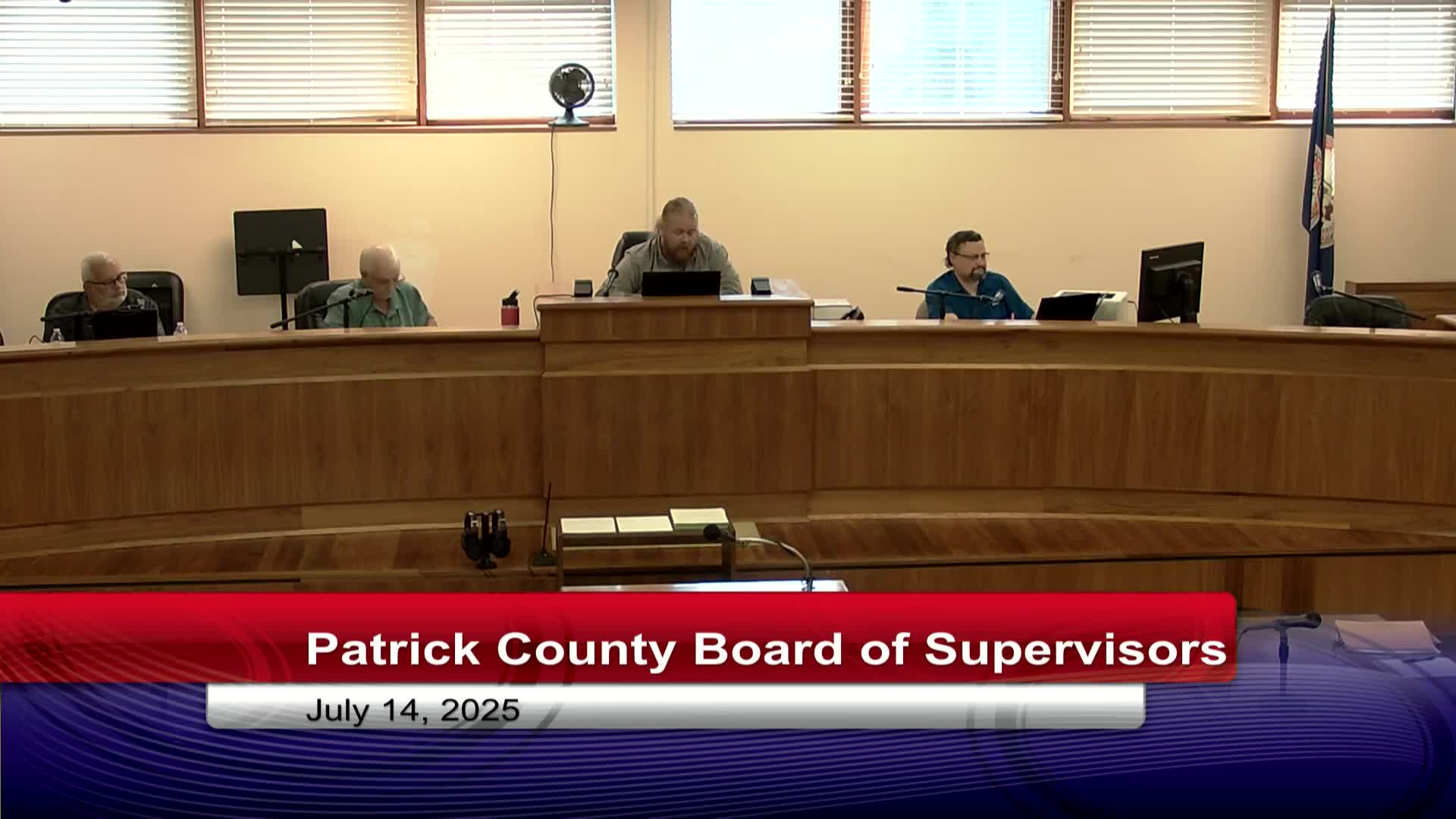 County Council Approves Agenda for Personnel and Contract Discussions