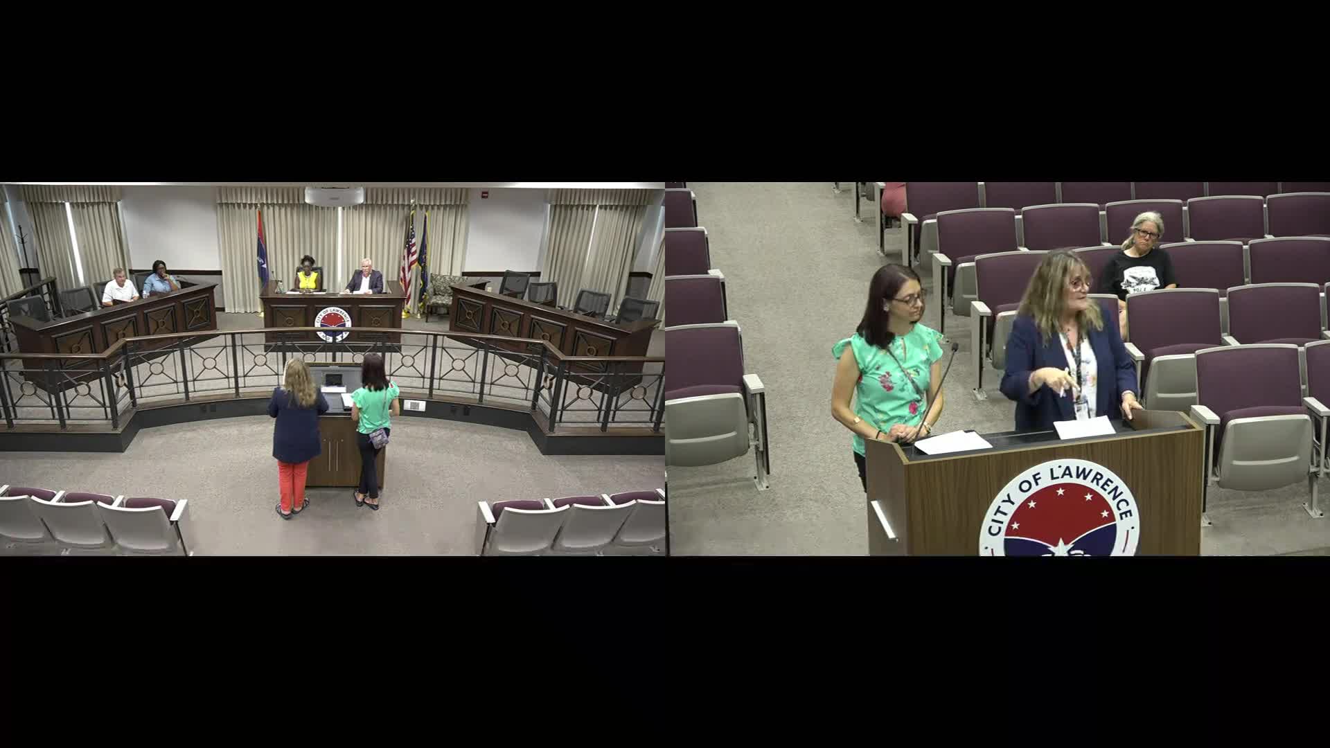 Council Explores Funding Opportunities for Stormwater Projects