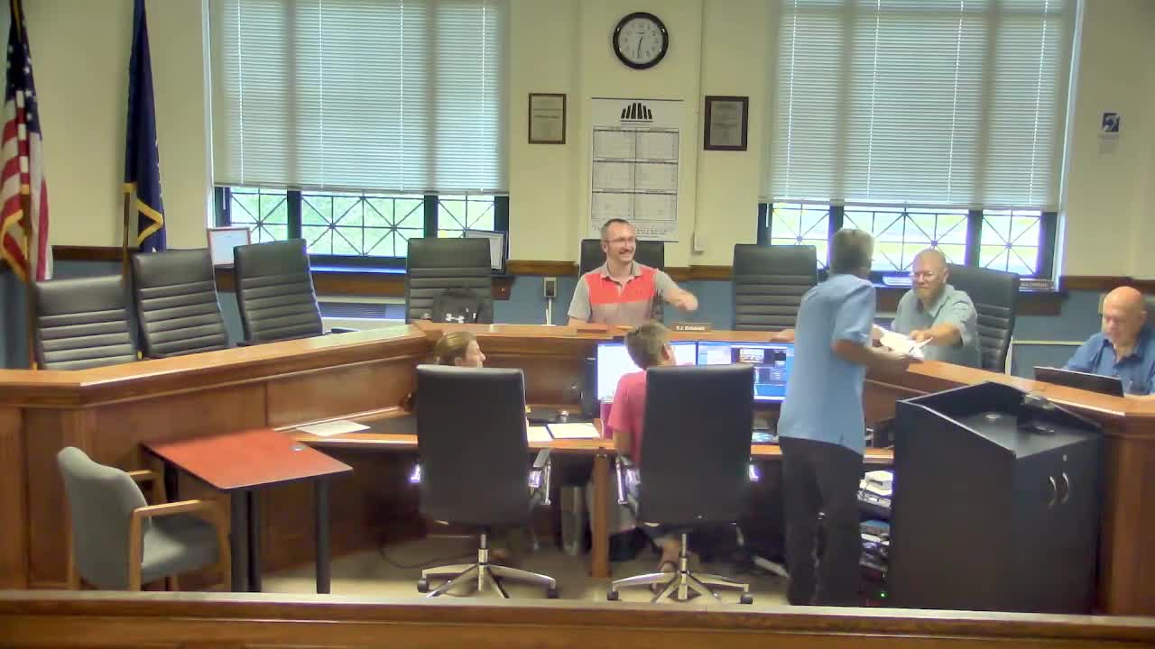 Commissioners appoint Doc Sutherland as non‑voting school advisor to redevelopment corporation