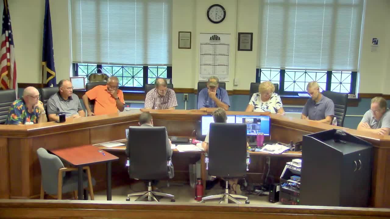 APC hears DNR letter saying 1,705 acres of Vermillion Rise slated for conservation; members press for clarity on eminent‑domain language