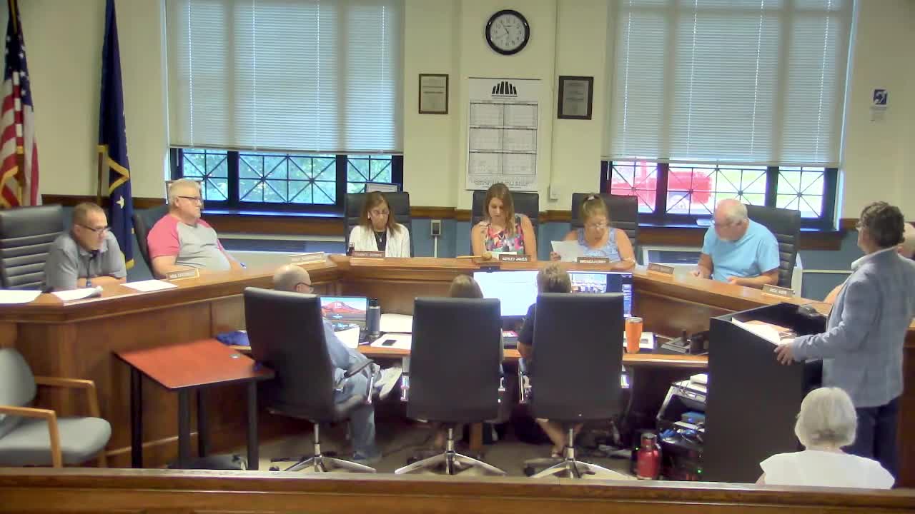 Clinton City Council Adopts Local Income Tax Rate Up to 1.2 Percent