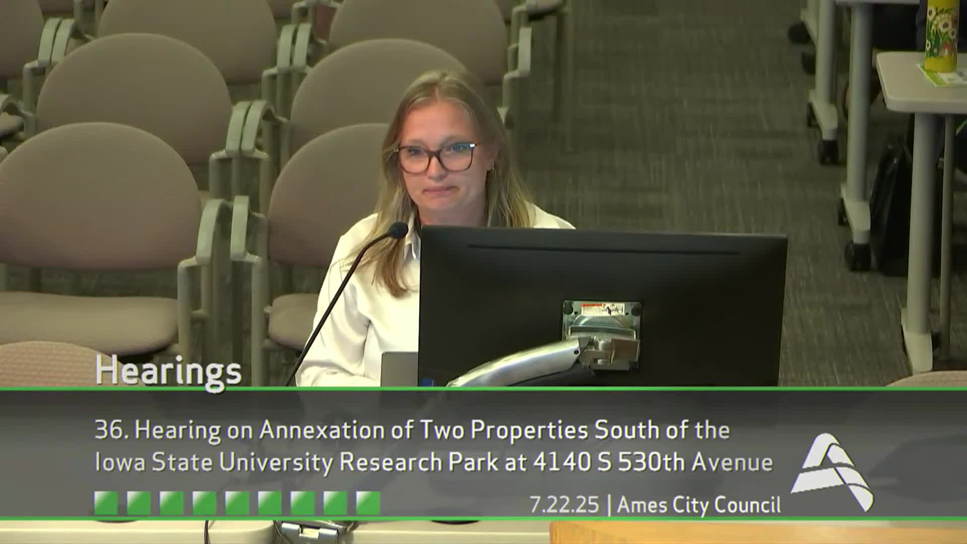 Ames City Council Approves $227K Fire Protection Project and New Solar Energy Program
