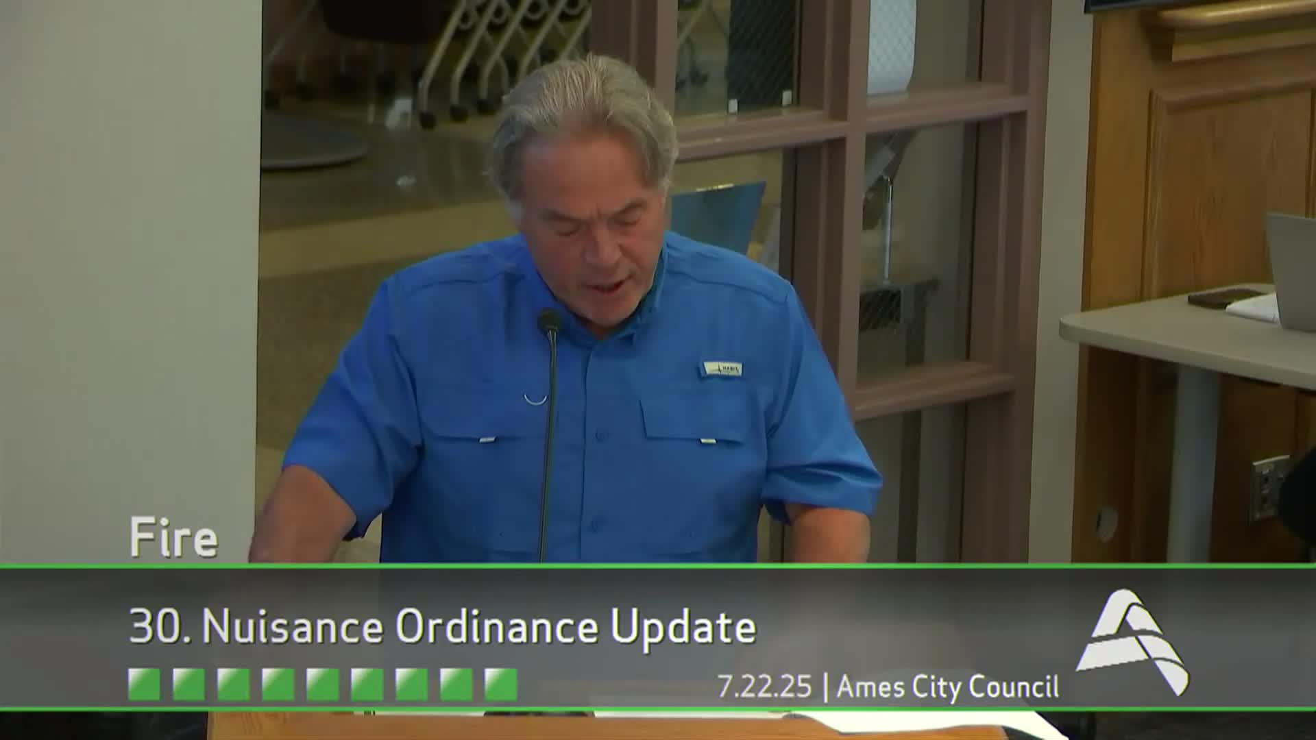 Mary Greeley seeks zoning changes for nurse-training center and four townhomes; council narrows scope