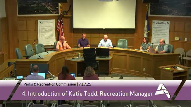 Commission backs recommendation to council to allow limited motorized-cart tours at Ada Hayden Park