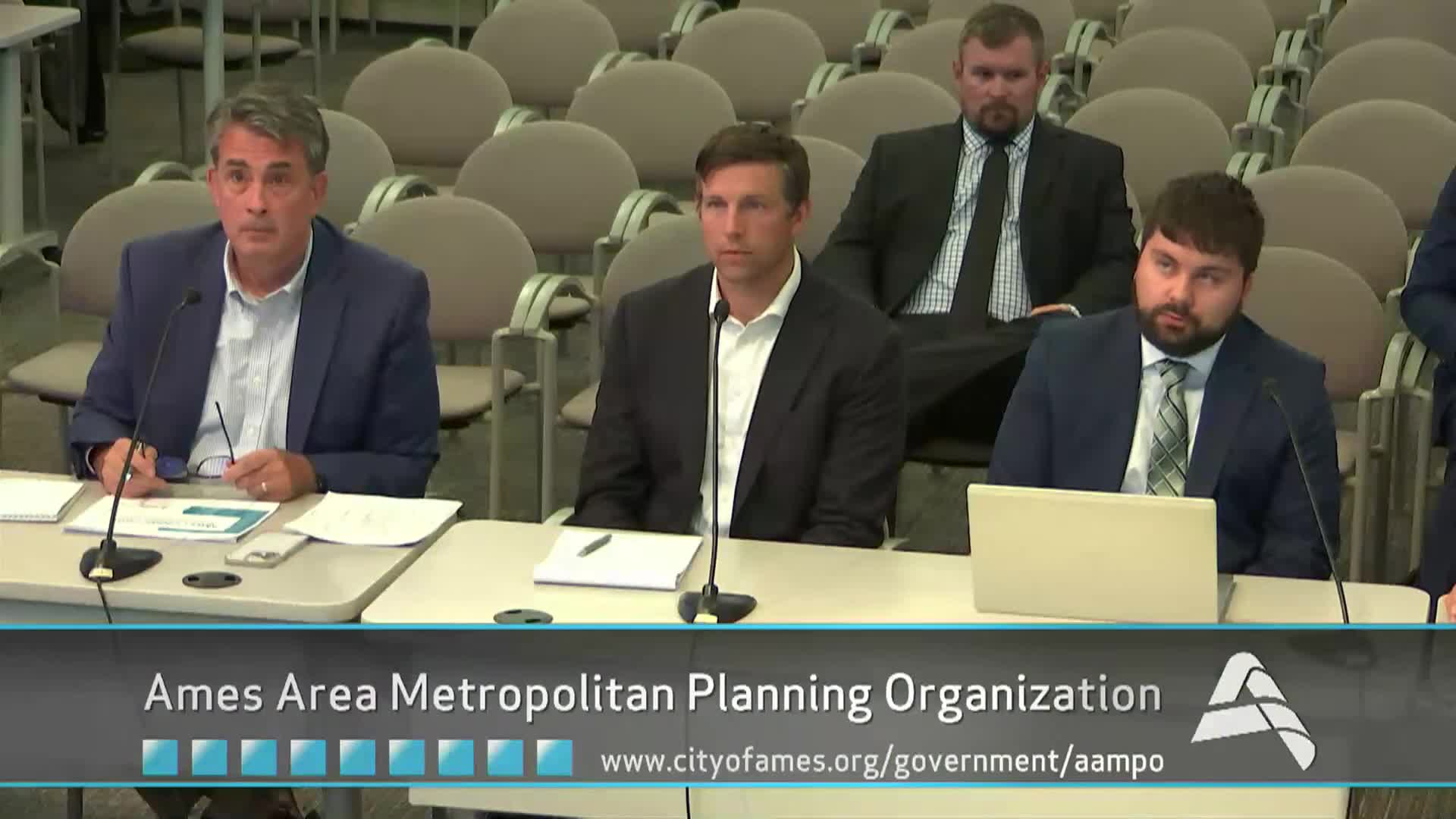 Ames MPO presents draft 2050 Metropolitan Transportation Plan and Safety Action Plan; planners propose fiscally constrained projects and public engagement next