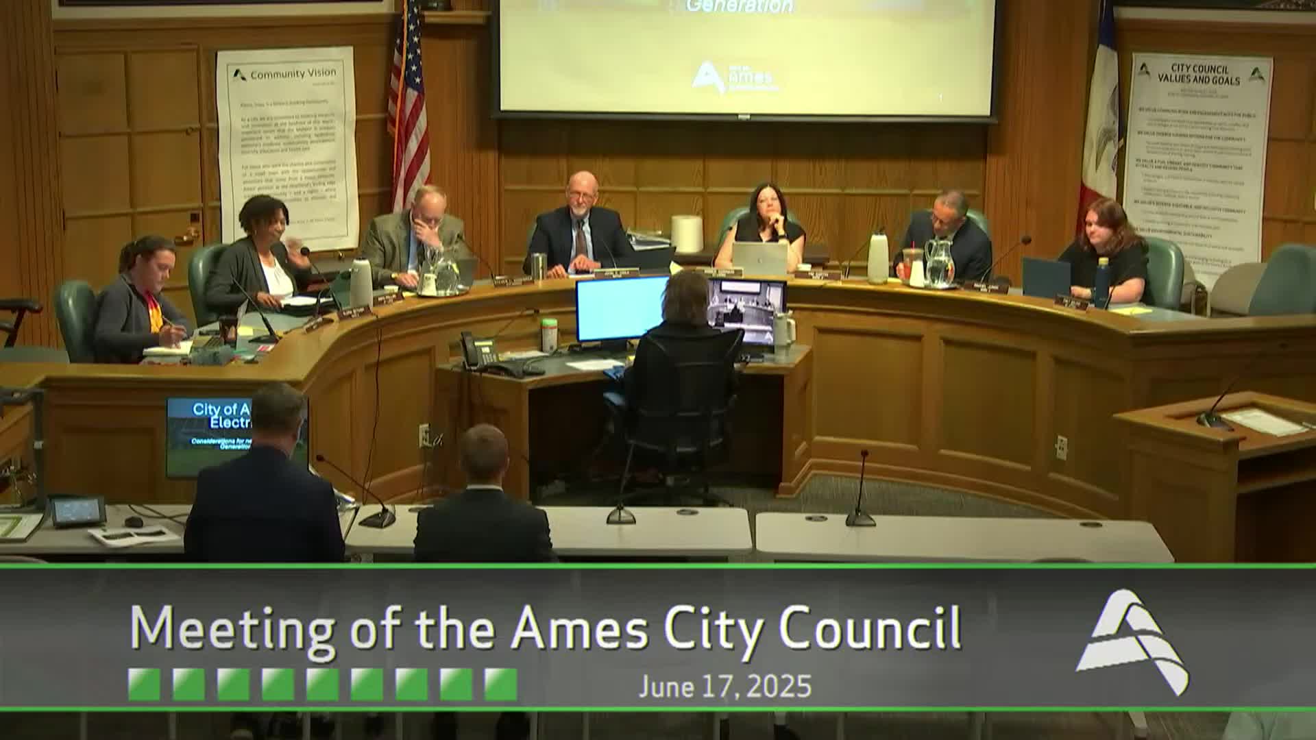 Ames utility outlines plan to replace aging Unit 7, preserve Unit 8 and add flexible gas capacity plus renewables