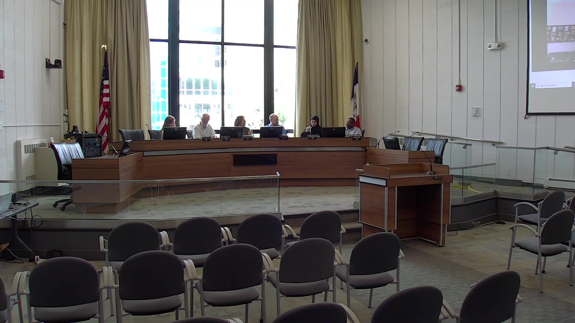 Commission reviews recent and upcoming outreach: Eid al‑Adha, Pride, Juneteenth and food distribution