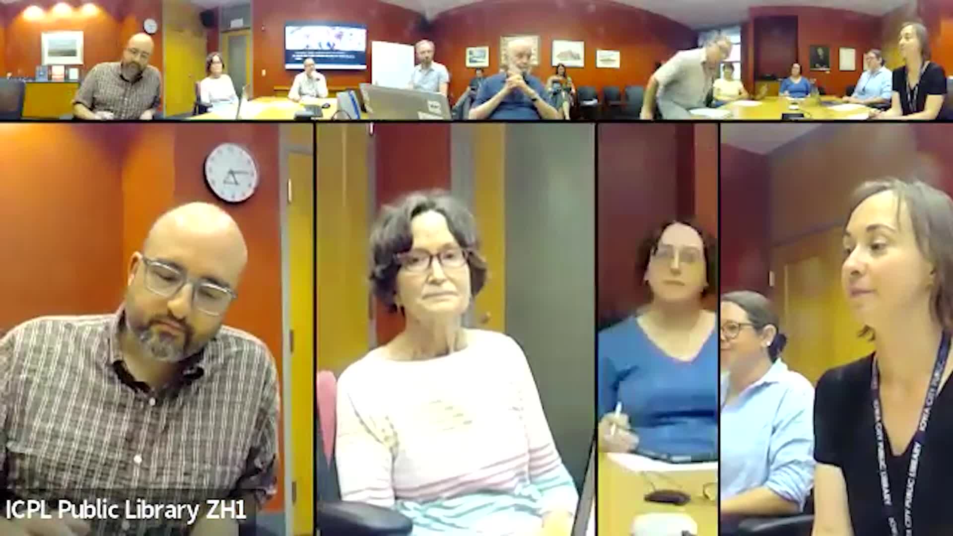 Library working group advances director search; public urges appointment of interim director Anne Mangano