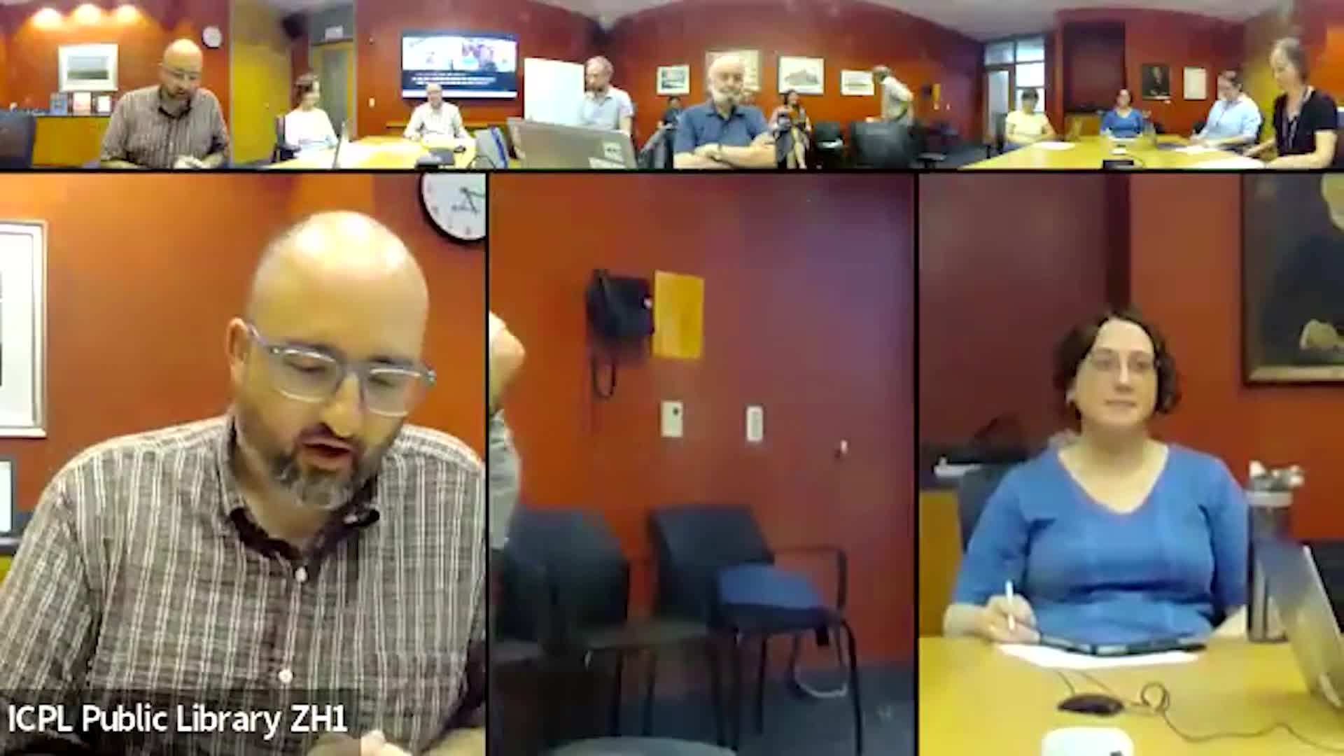 Library reports progress on strategic plan; trustees discuss hearing-loop accessibility