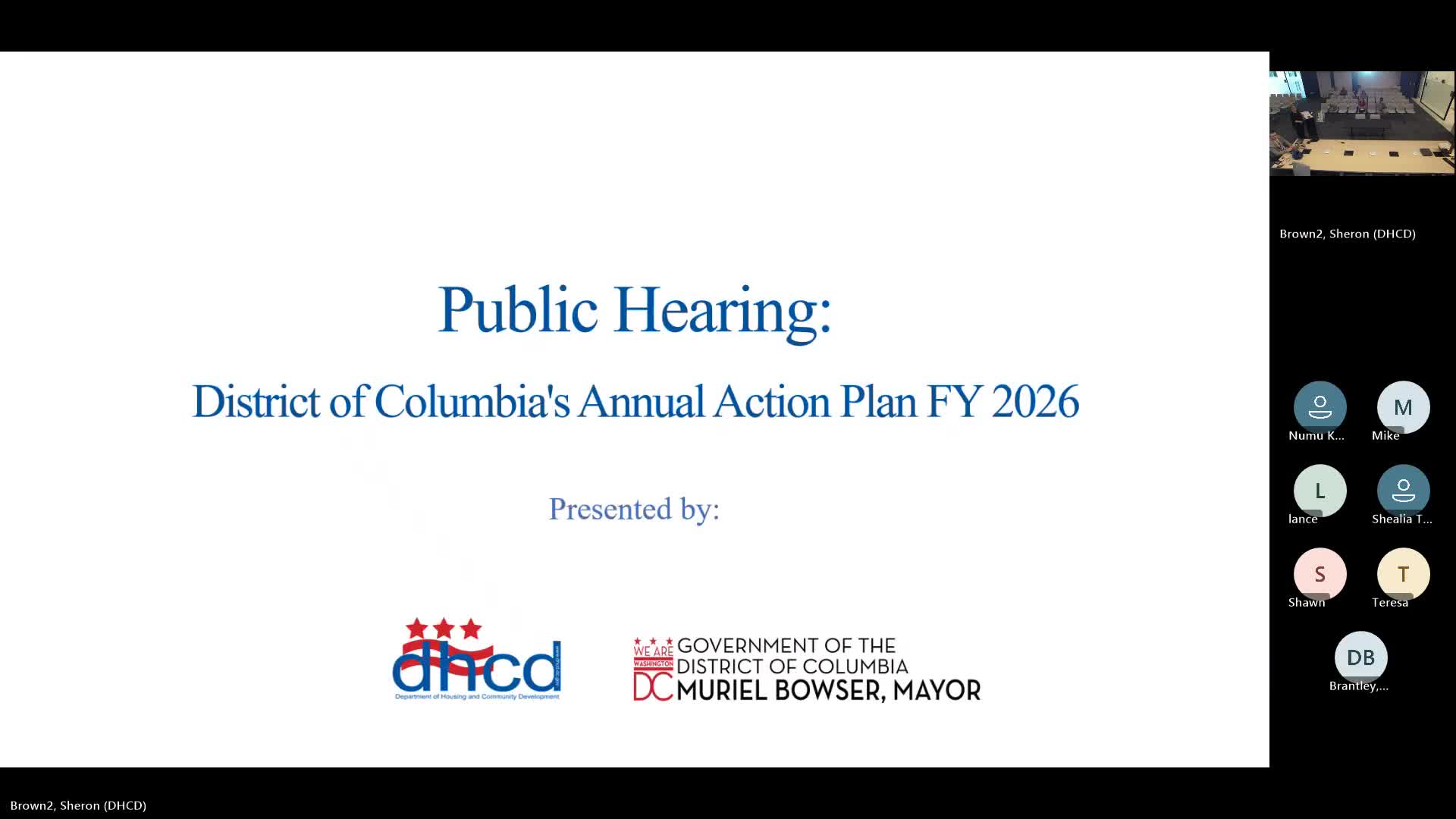 DHCD outlines FY2026 federal housing allocations, schedules follow-up public hearings
