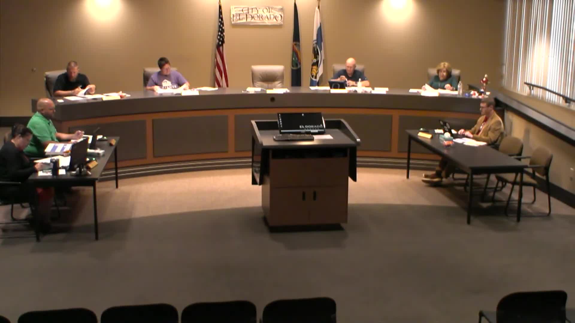El Dorado City Council adopts ordinance waiving building permit fees after natural disasters