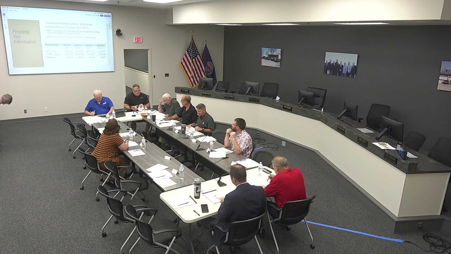 Lansing City staff recommends keeping mill levy flat at 41.909 mills as assessed valuation rises