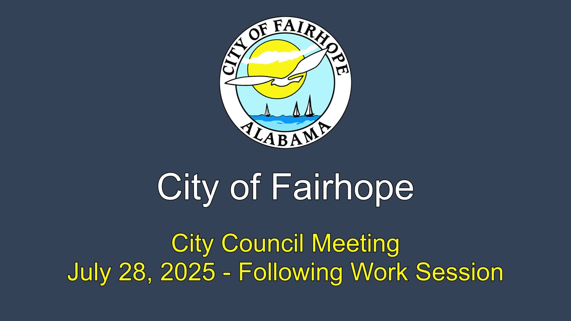 Council Meeting Opens with Invocation by Reverend Linda Fisher
