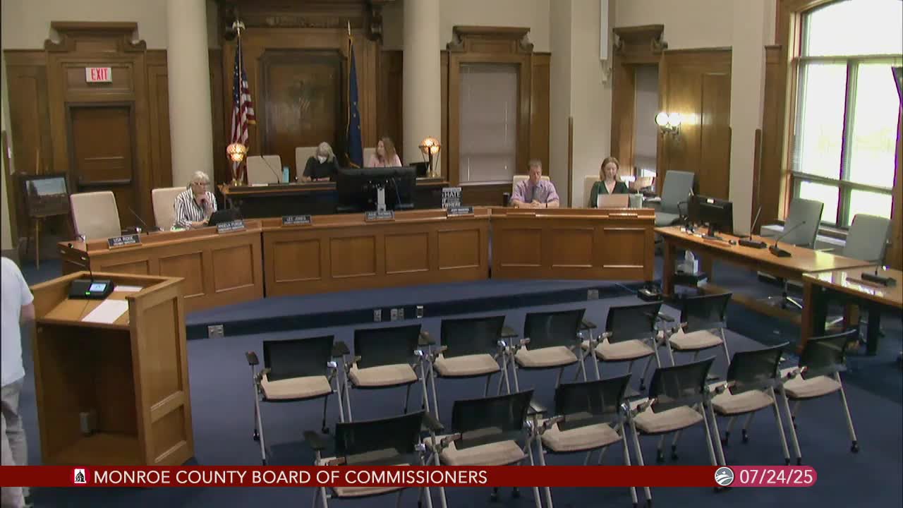 Monroe County accepts 409-acre gift, names it Monroe County Nature Preserve