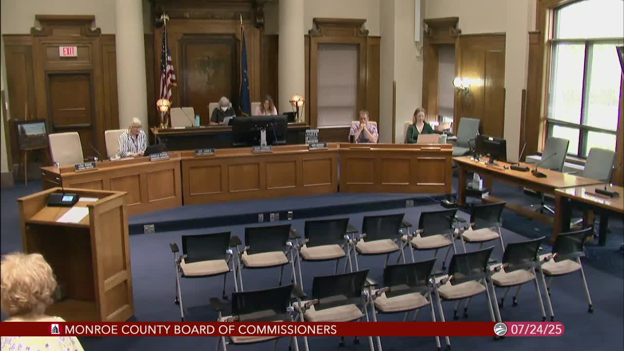 County extends MOU with IU Health Bloomington for mass countermeasure dispensing sites