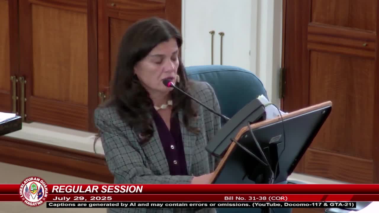 Guam Lawmakers Highlight Need for Medicaid Waiver for Assisted Living Facilities