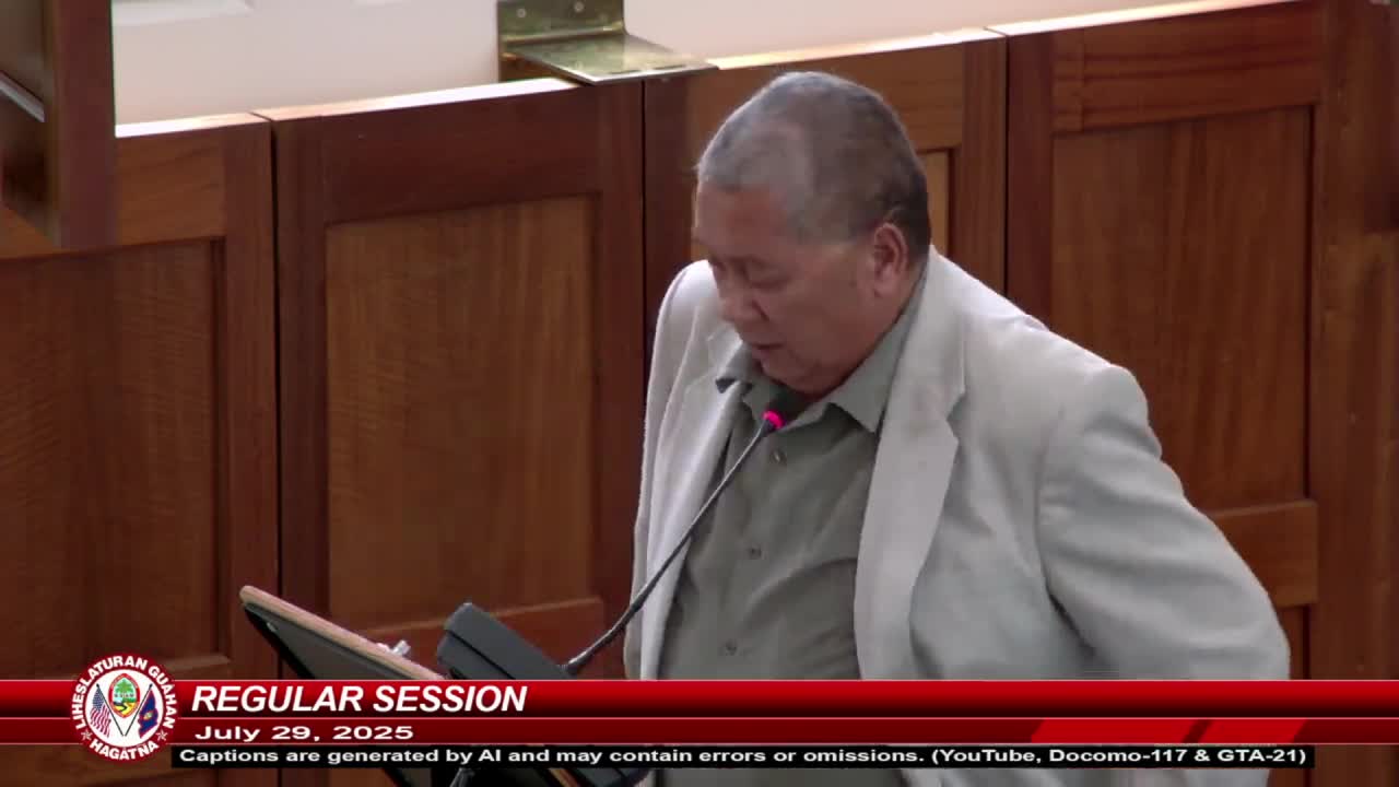 Guam Legislature Approves Bill 68 to Clarify Charter School Debt Responsibility
