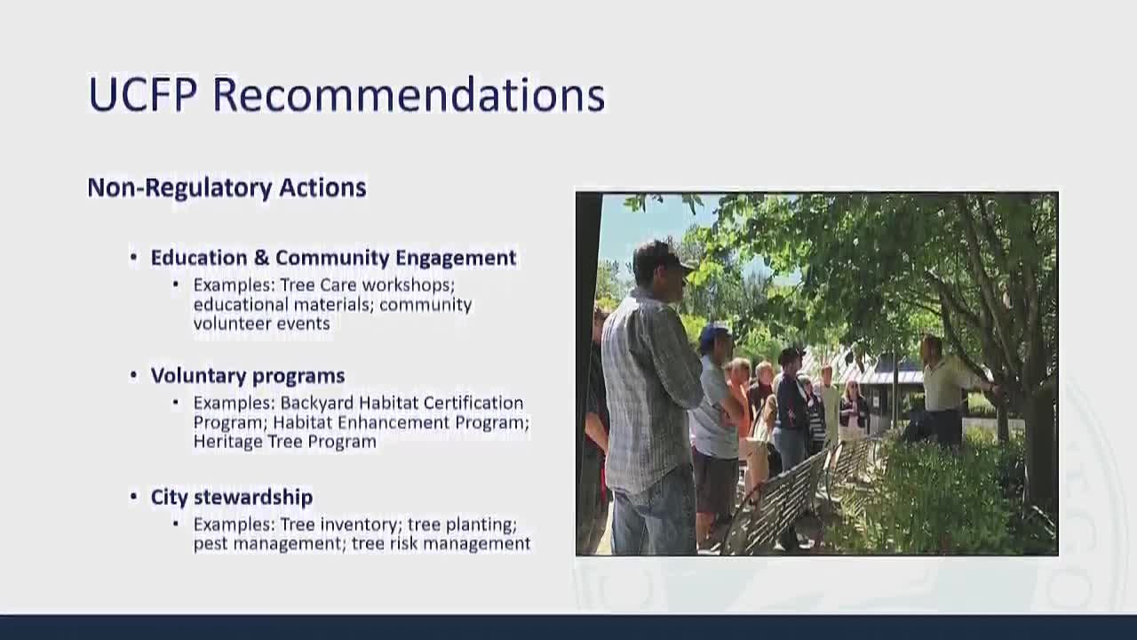 City Proposes Urban Forestry Plan to Enhance Tree Preservation and Community Engagement