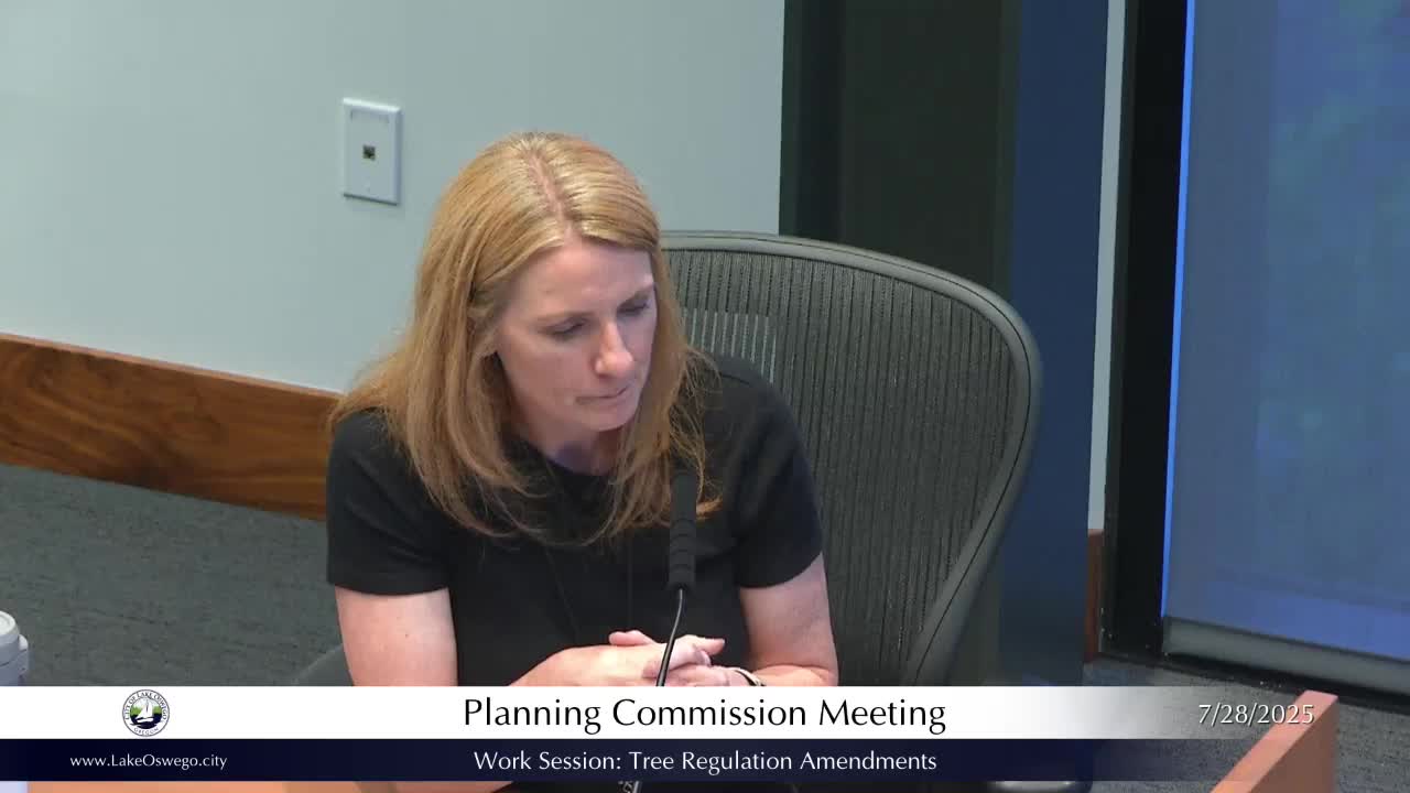 City Council Discusses Regulations for Hazardous Trees on Private Property