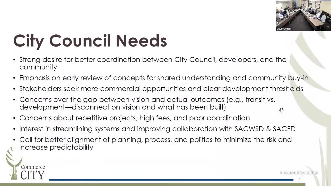 City Officials Discuss Economic Development and Housing Challenges at Annual Retreat
