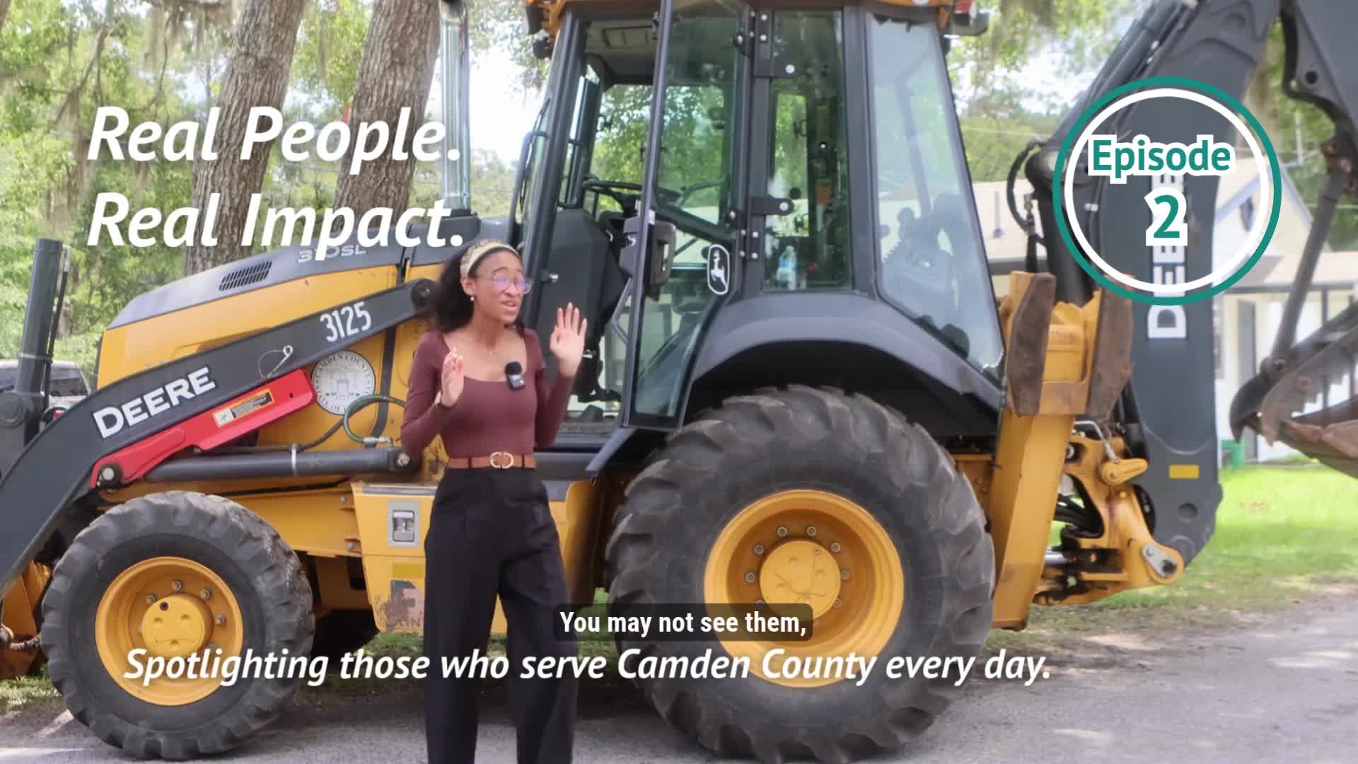 Camden County staff highlight road crews and customer service in county campaign