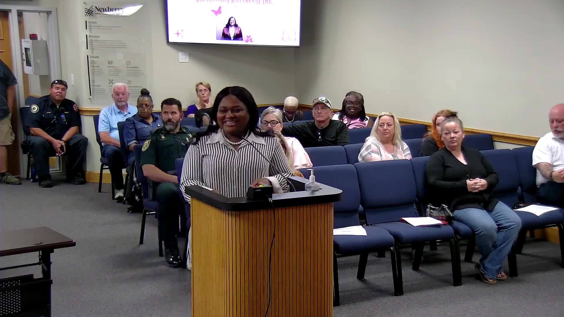 Local nonprofit Blossom & Butterfly seeks city partnership for October breast-cancer awareness event