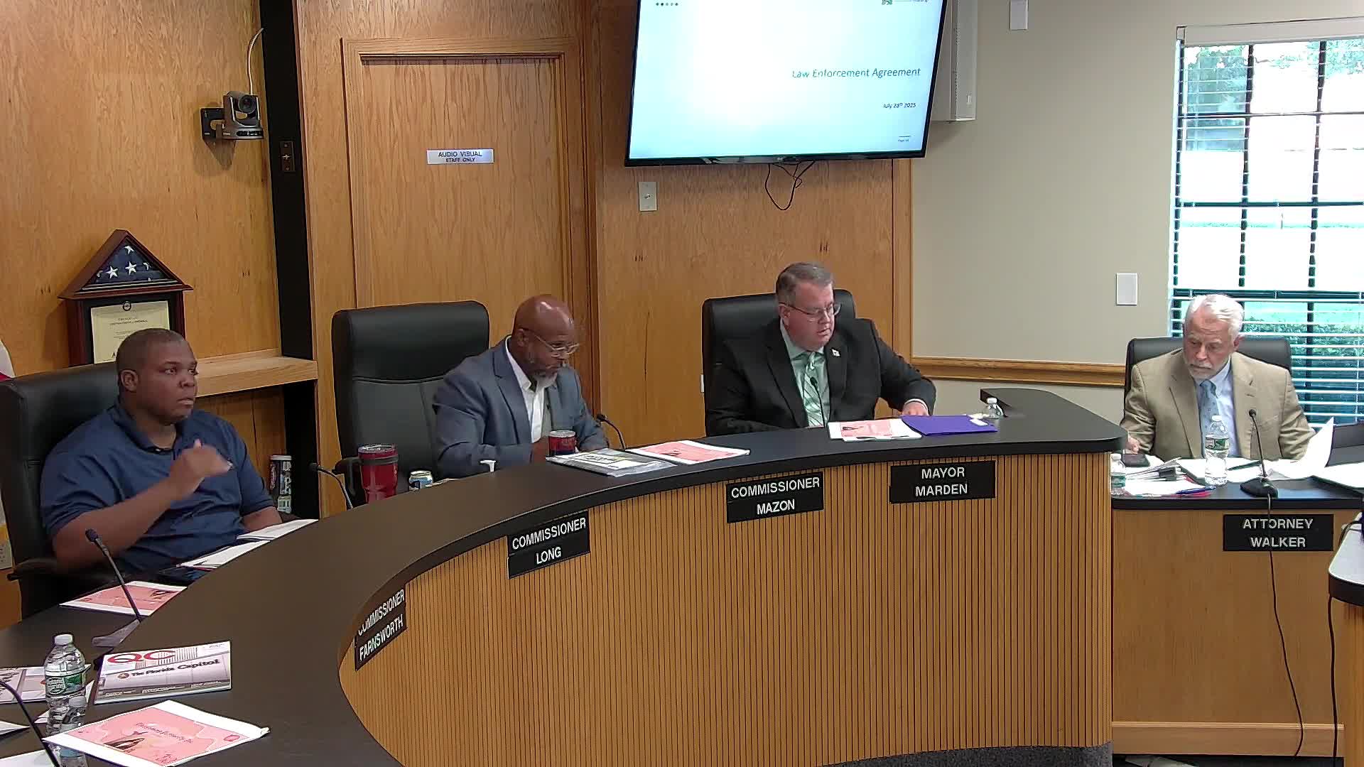 Newberry approves two-year sheriff contract, adds school-hour traffic deputy