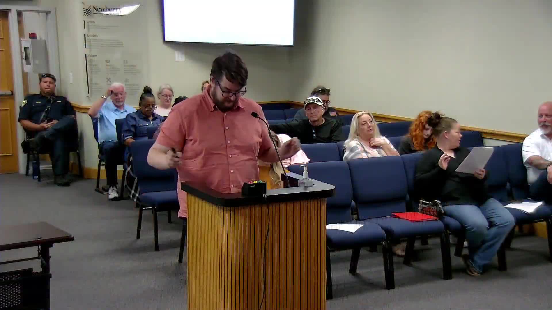 Newberry sets preliminary millage at 6.0623 mills for FY2026 budget notices