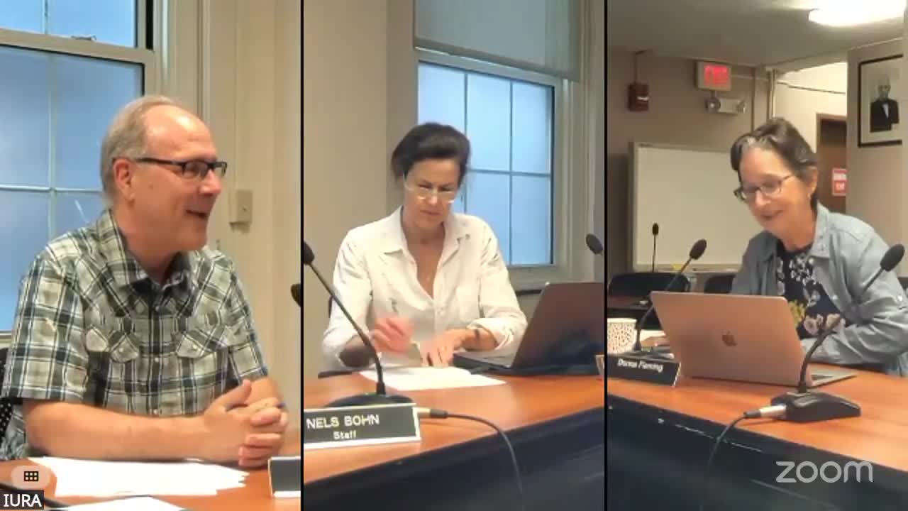 IURA reviews CDBG/HOME spend-down risks; three projects flagged for delay