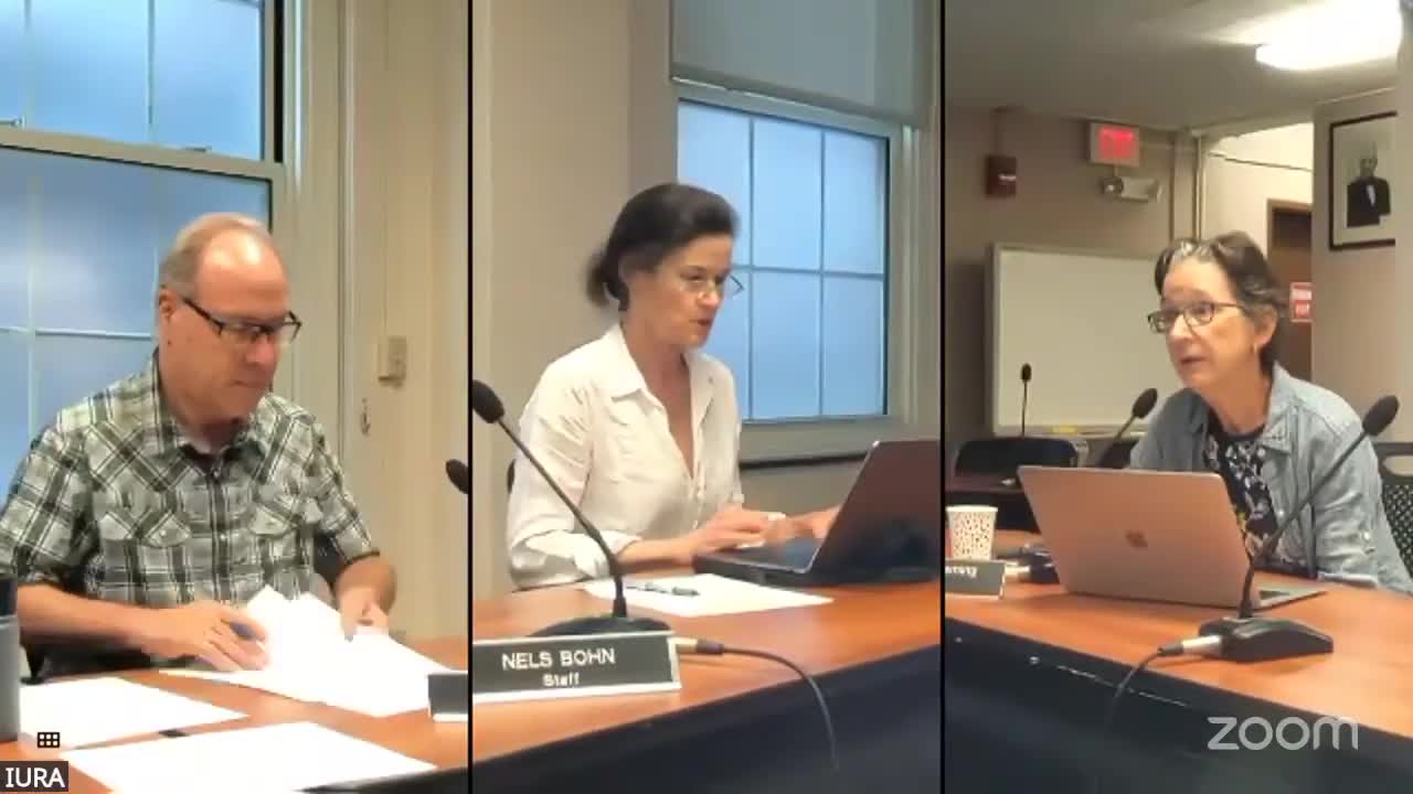 Ithaca URA governance committee approves annual contract for independent minute taking