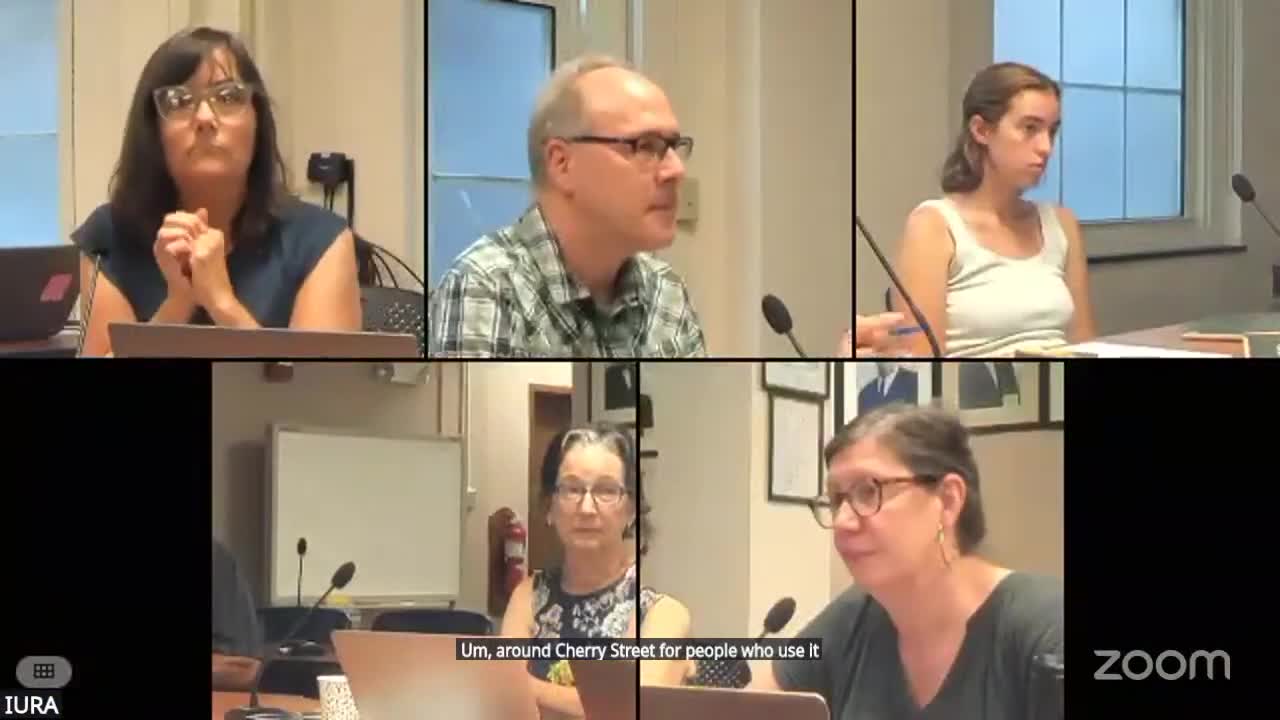City Council Discusses Safety Improvements for Cherry Street Pathway