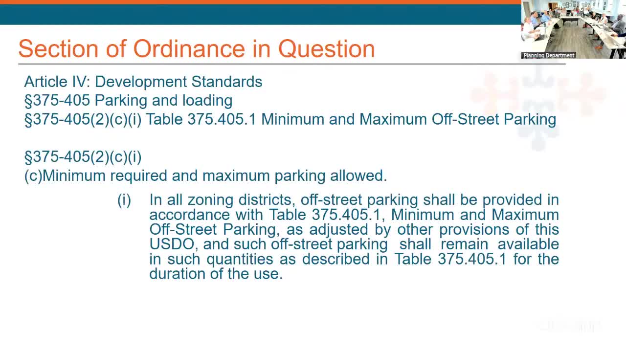 City Council Considers Parking Increase for Local School and Community Needs