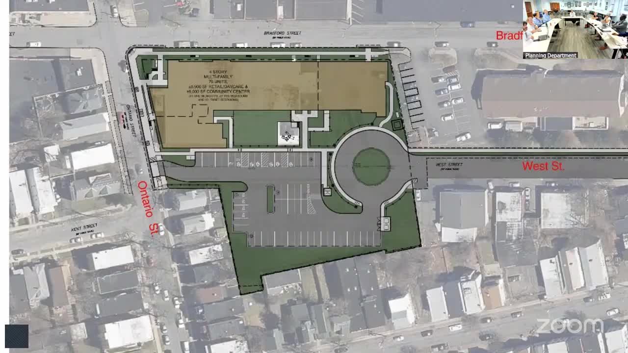 City Engineering Plans Improvements on Bradford Street Ahead of New Project