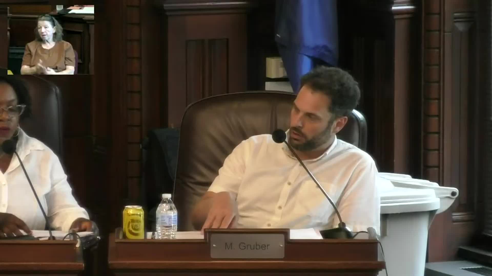 Council approves community‑based doula training agreement